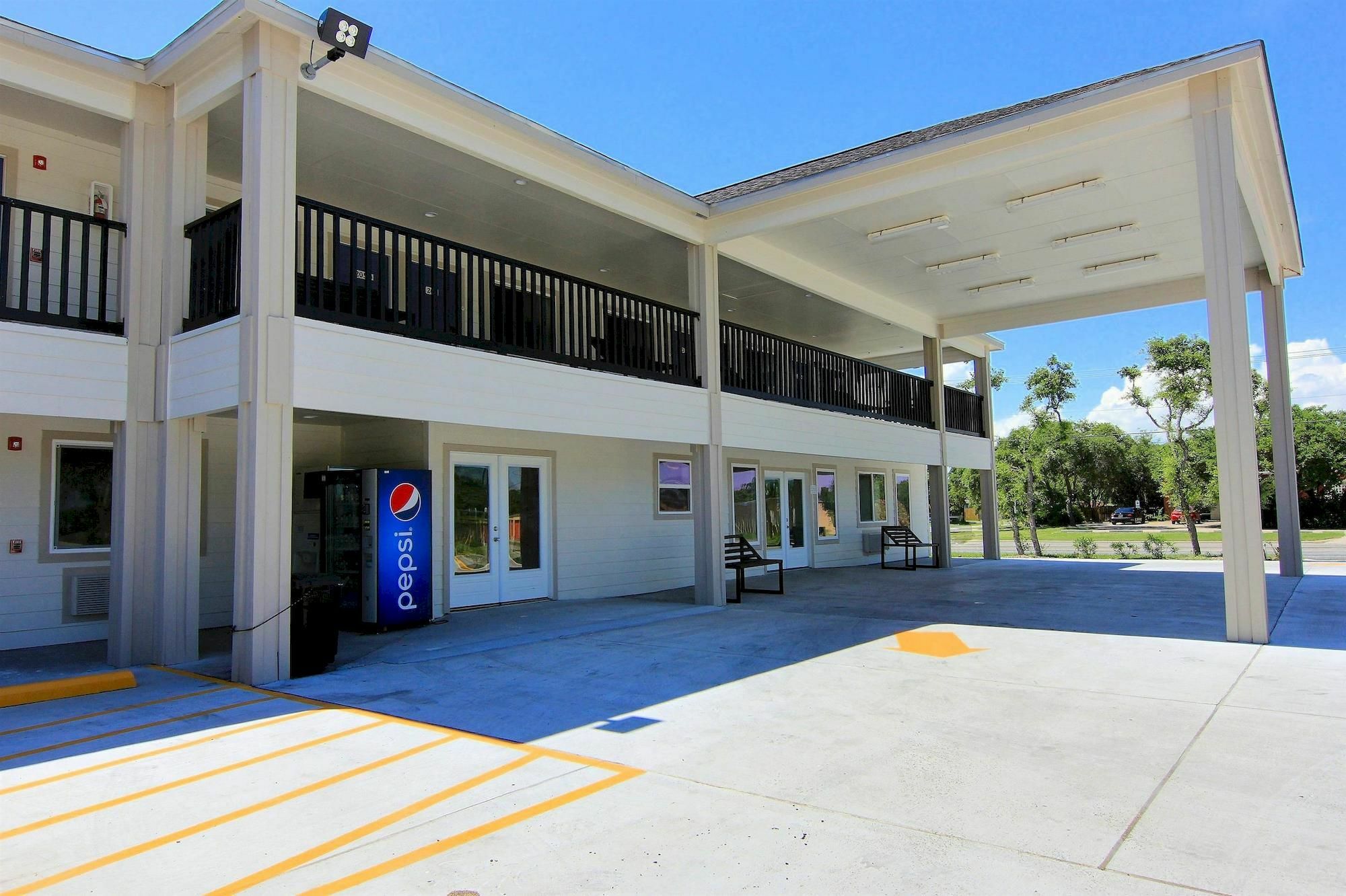 Motel 6-Rockport, Tx Extérieur photo